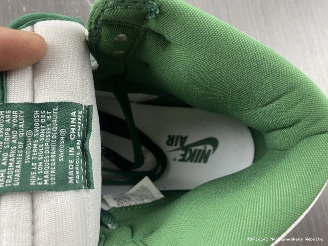 Official Maikesneakers Gorge High OG 1 Air Green DZ5485-303 Jordan 0805